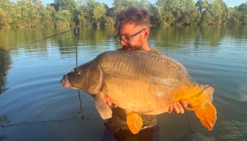 A carp from Emeraude, Aug 2026