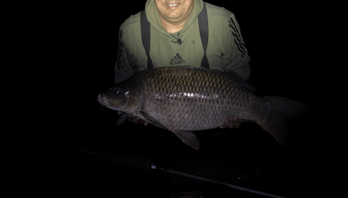 A 29 lb 6 oz carp from Emeraude, Vasil Vasilev, May 2026
