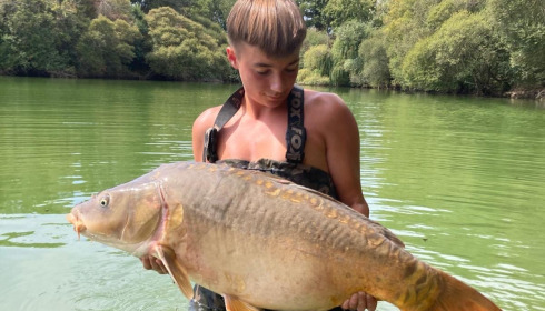 A carp from Emeraude, Aug 2026