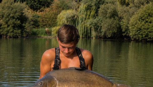 A carp from Emeraude, Aug 2026