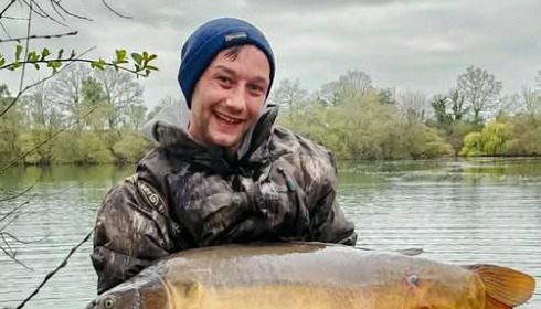 A carp from Emeraude, Mar 2026