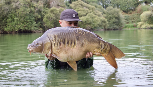A carp from Emeraude, Aug 2026