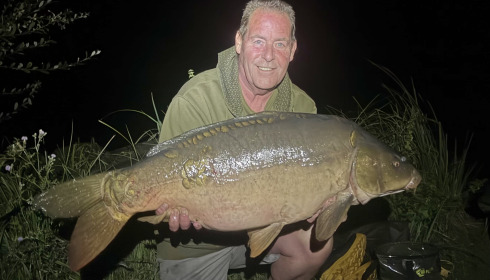 A carp from Cerises, Sep 2026