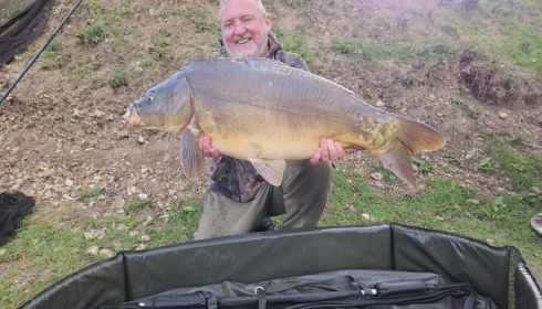 A carp from Cerises, Apr 2026