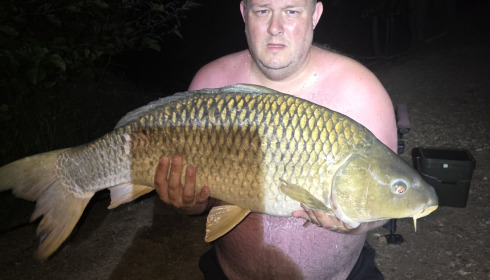 A carp from Cerises, Aug 2026