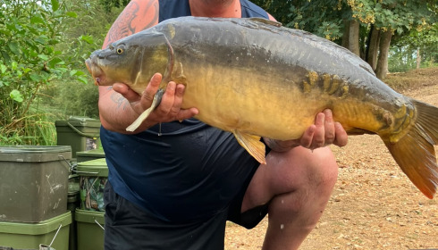 A carp from Cerises, Aug 2026