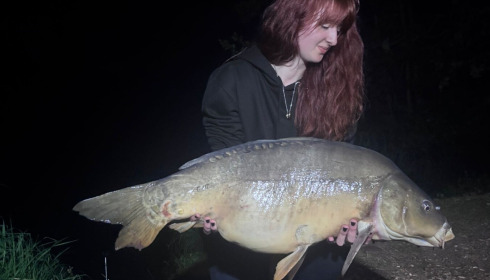 A carp from Cerises, Aug 2026