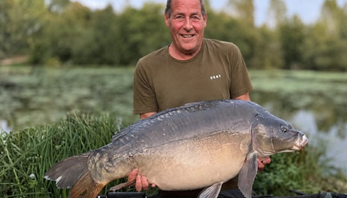 A 50 lb 2 oz carp from Cerises, Last Evening, Sep 2026
