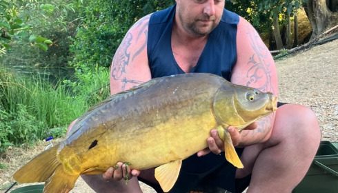 A carp from Cerises, Aug 2026