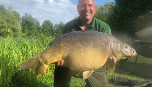 A carp from Cerises, Jun 2026
