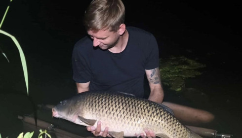 A carp from Cerises, Jun 2026