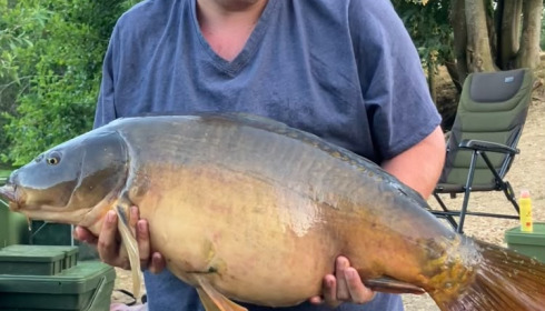 A carp from Cerises, Aug 2026