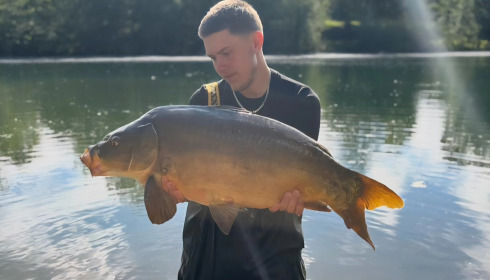 A carp from Cerises, May 2026