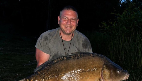 A carp from Cerises, Jun 2026