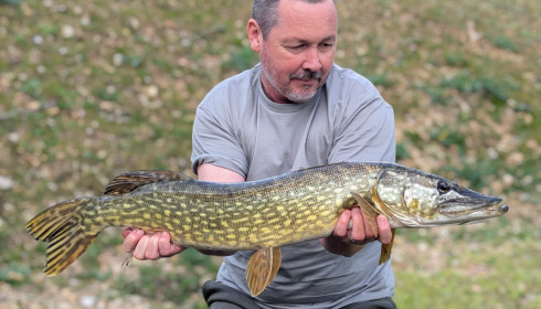 A fish from Cerises, Pike, Apr 2026