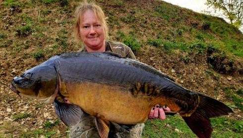 A carp from Cerises, Apr 2026