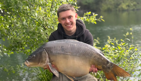 A carp from Cerises, May 2026