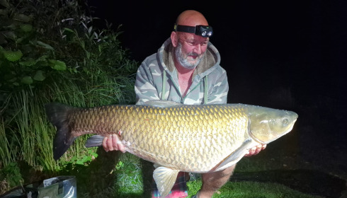 A 35 lb 12 oz grass carp from Cerises, Grass carp, Jun 2026