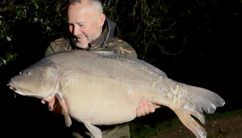 A 48 lb 12 oz carp from Cerises, May 2026