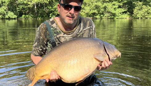 A 47 lb 7 oz carp from Bears Lake, The 2nd…, May 2026