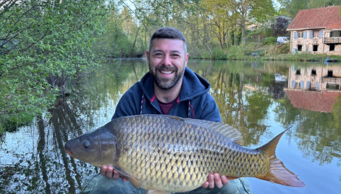 A 25 lb 10 oz carp from Bears Lake, 1, Apr 2026