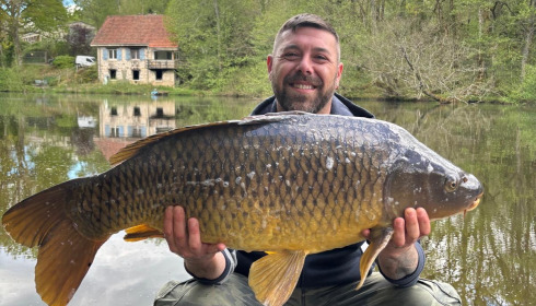 A 32 lb 6 oz carp from Bears Lake, 3, Apr 2026