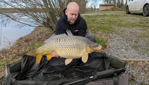A carp from Carrouge, Maxence, Jan 2026