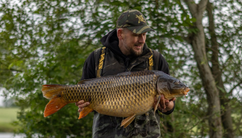 A carp from Carrouge, May 2026
