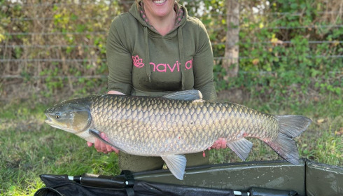 A grass carp from Carrouge, Paul, Sep 2024