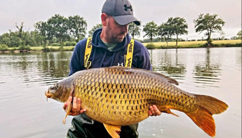A carp from Carrouge, Jun 2026