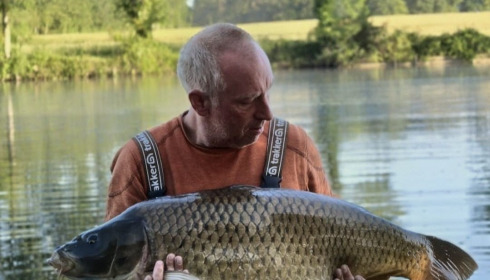 A carp from Carrouge, Jun 2026