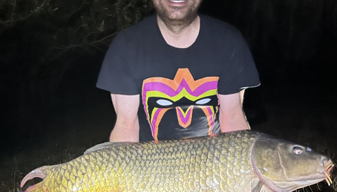 A carp from Carrouge, Jul 2026