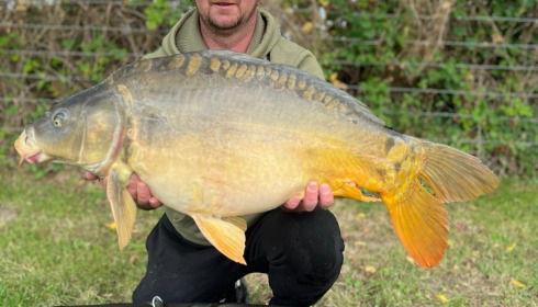 A carp from Carrouge, Paul, Sep 2024