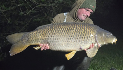 A carp from Carrouge, May 2026