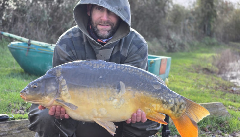A carp from Carrouge, Feb 2026