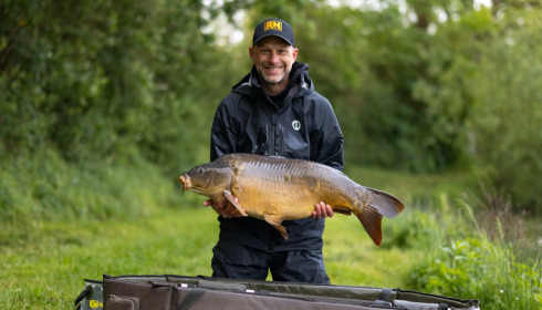 A carp from Carrouge, May 2026