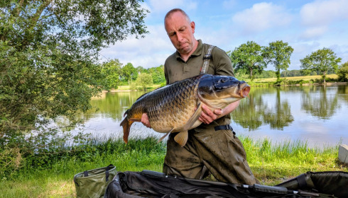 A carp from Carrouge, Jun 2026