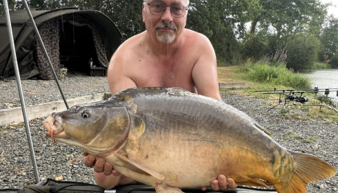 A carp from Carrouge, Jul 2026
