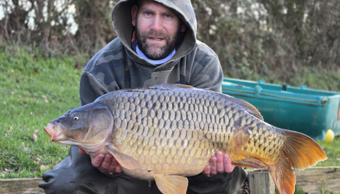 A carp from Carrouge, Feb 2026