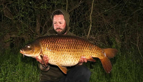 A carp from Carrouge, Mar 2026