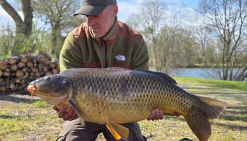 A carp from Carrouge, Mar 2026