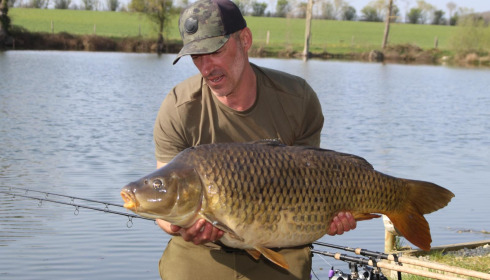 A carp from Carrouge, Mar 2026