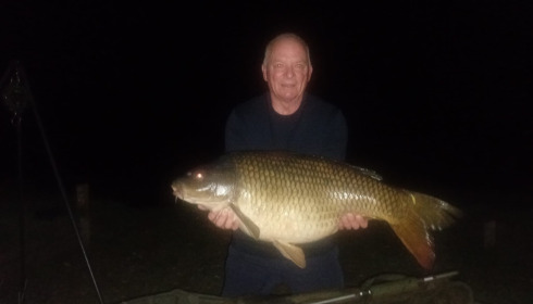 A carp from Carrouge, May 2026