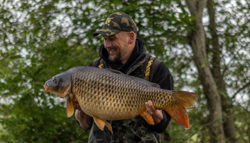 A carp from Carrouge, May 2026