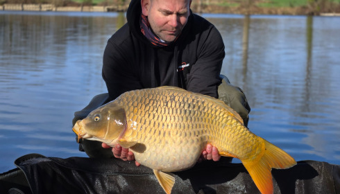 A carp from Carrouge, Maxence, Jan 2026