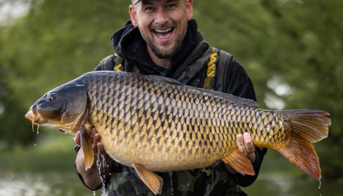 A carp from Carrouge, May 2026