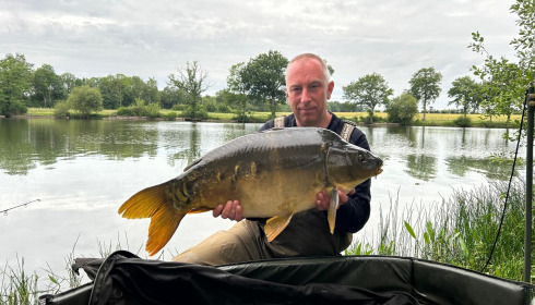 A carp from Carrouge, Jun 2026