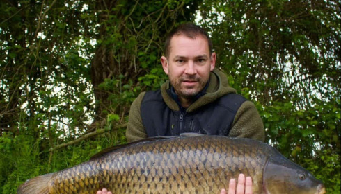 A carp from Carrouge, Apr 2026