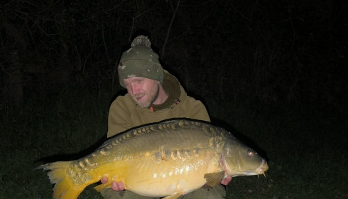 A carp from Carrouge, Mar 2026
