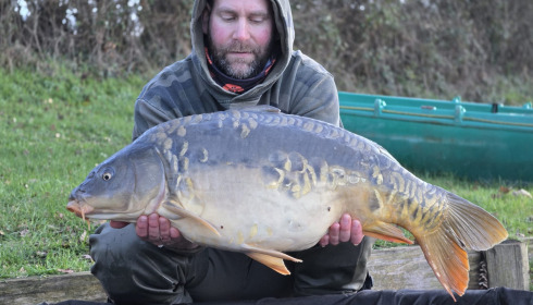A carp from Carrouge, Feb 2026